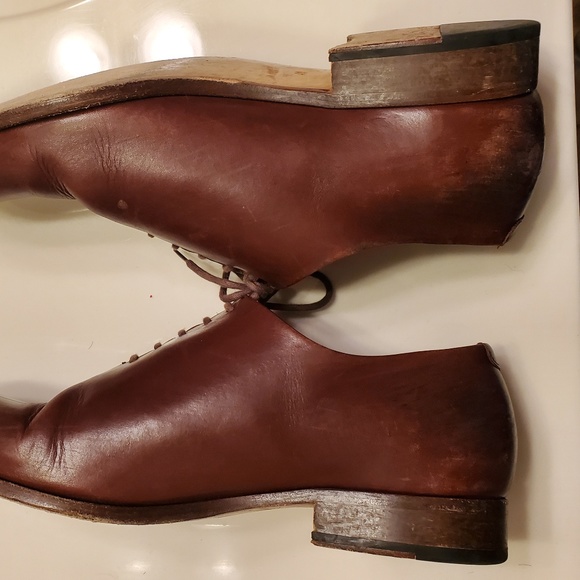 Walnut Brown Wholecut Oxfords main image 5
